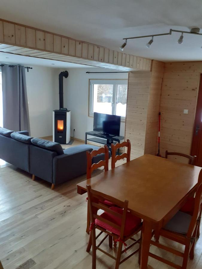 Petite Maison Bien Vivre Au Coeur De La Montagne Grandes Sables Eksteriør billede